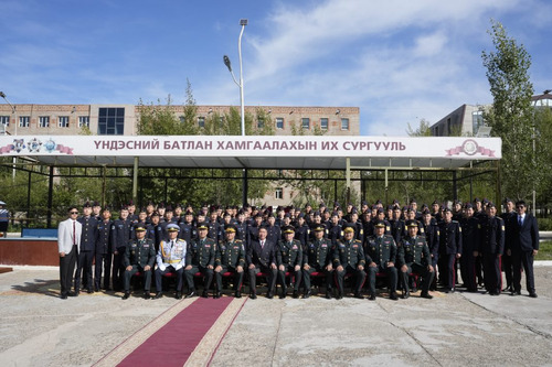 МОНГОЛ УЛСЫН УУГАН СУРГУУЛИУДЫН НЭГ, ҮНДЭСНИЙ БАТЛАН ХАМГААЛАХЫН ИХ СУРГУУЛИЙН ХИЧЭЭЛИЙН ШИНЭ ЖИЛИЙН НЭЭЛТ БОЛЛОО